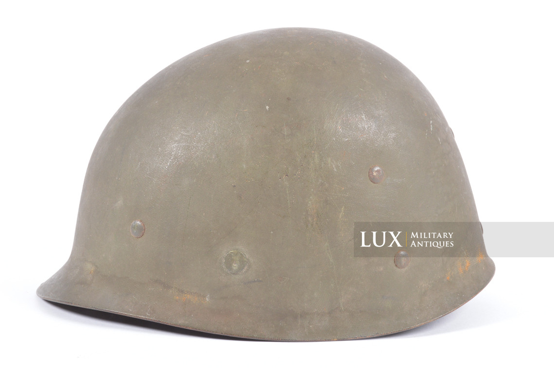 USM1 sawdust camouflage helmet, « Montebourg - Normandie » - photo 55