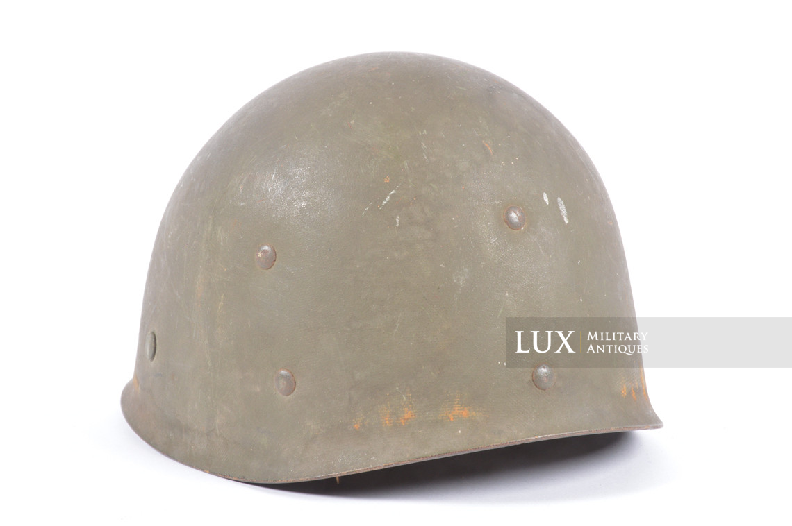 USM1 sawdust camouflage helmet, « Montebourg - Normandie » - photo 56