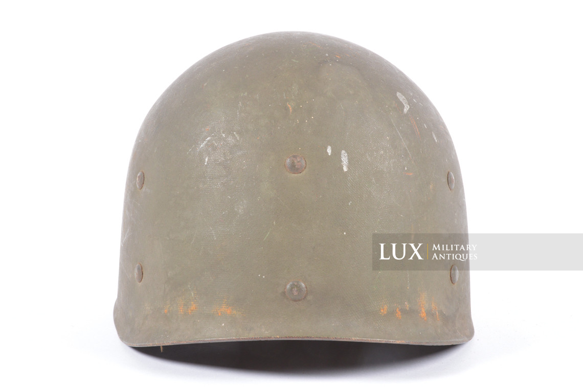 USM1 sawdust camouflage helmet, « Montebourg - Normandie » - photo 57