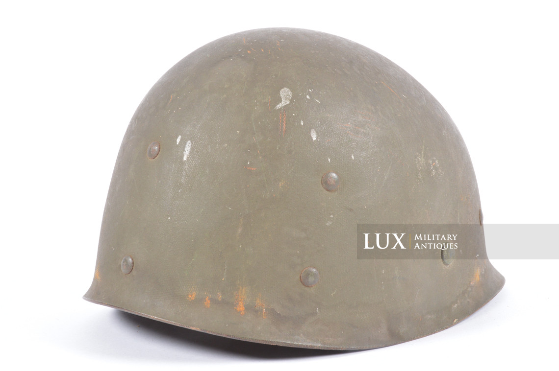 USM1 sawdust camouflage helmet, « Montebourg - Normandie » - photo 58