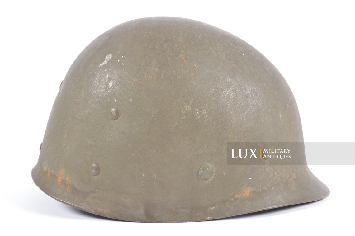 USM1 sawdust camouflage helmet, « Montebourg - Normandie » - photo 59