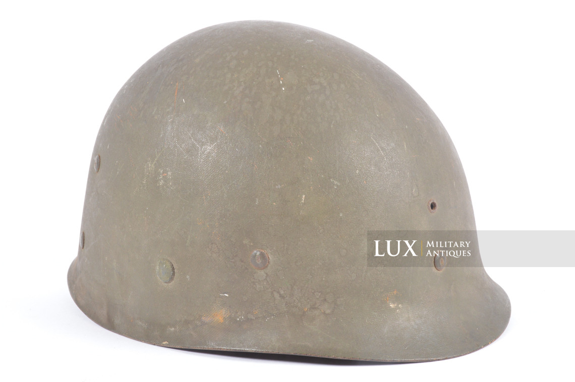 USM1 sawdust camouflage helmet, « Montebourg - Normandie » - photo 60
