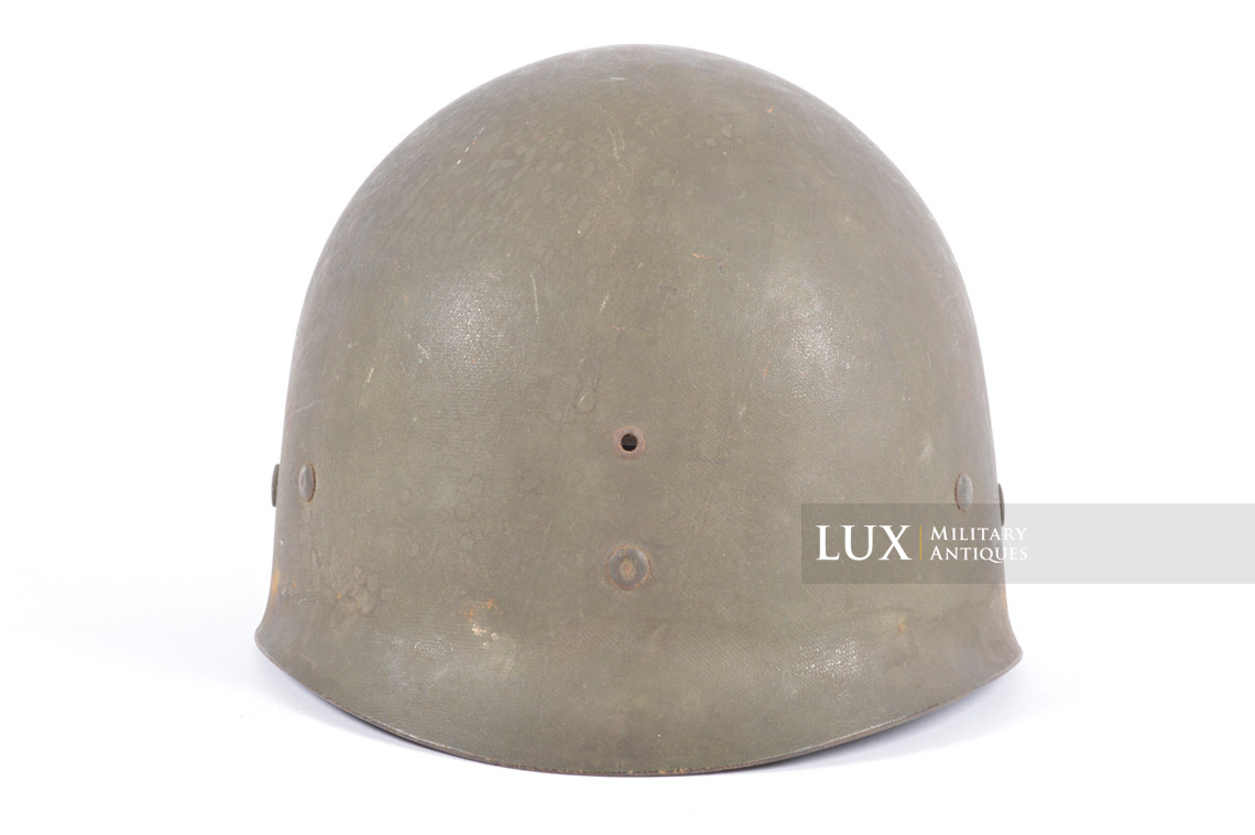 USM1 sawdust camouflage helmet, « Montebourg - Normandie » - photo 61
