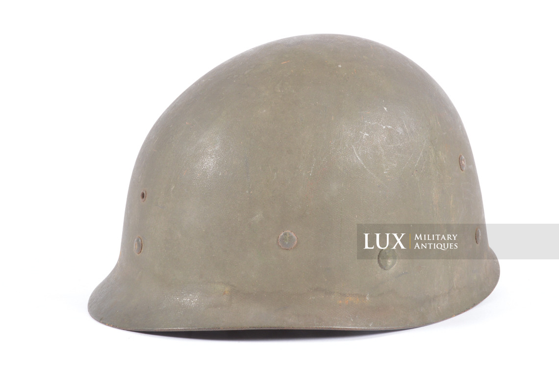 USM1 sawdust camouflage helmet, « Montebourg - Normandie » - photo 62