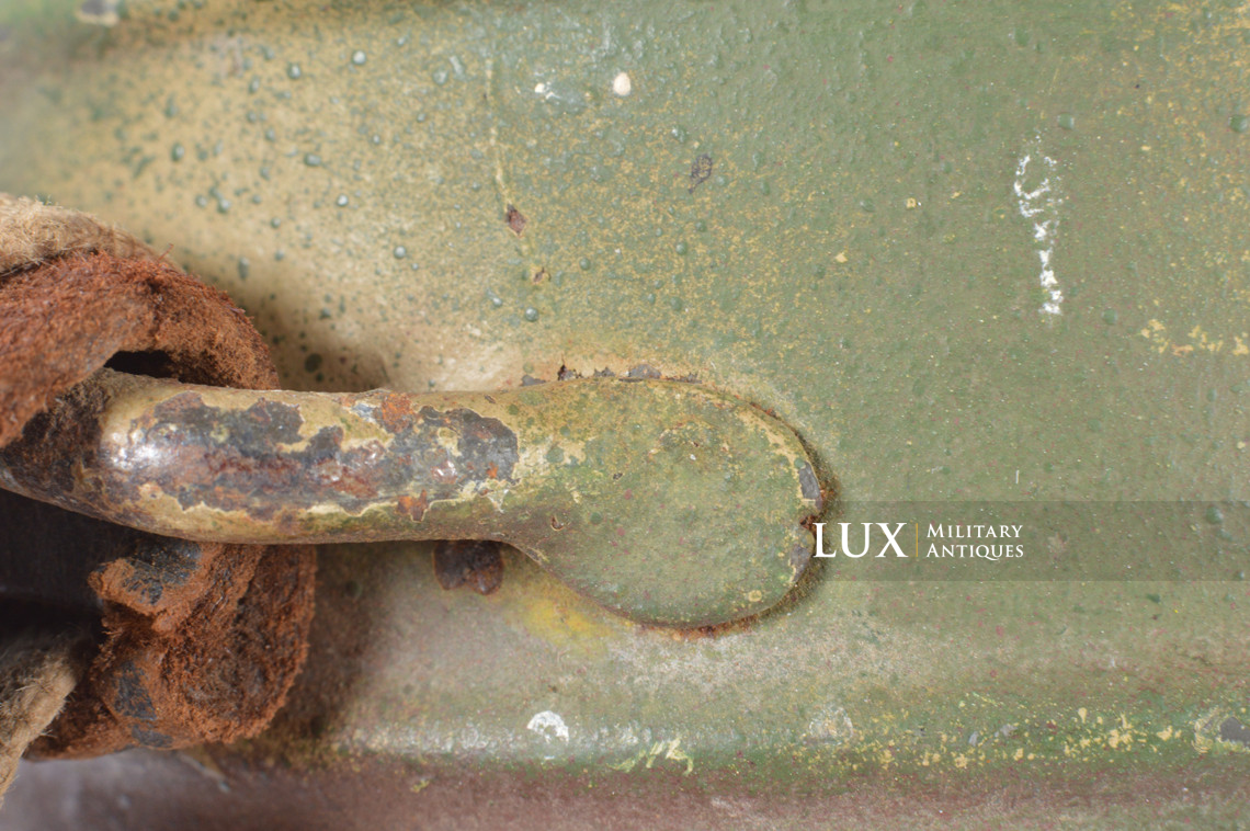 German three-tone camouflage gas mask canister, « Normandy » - photo 49