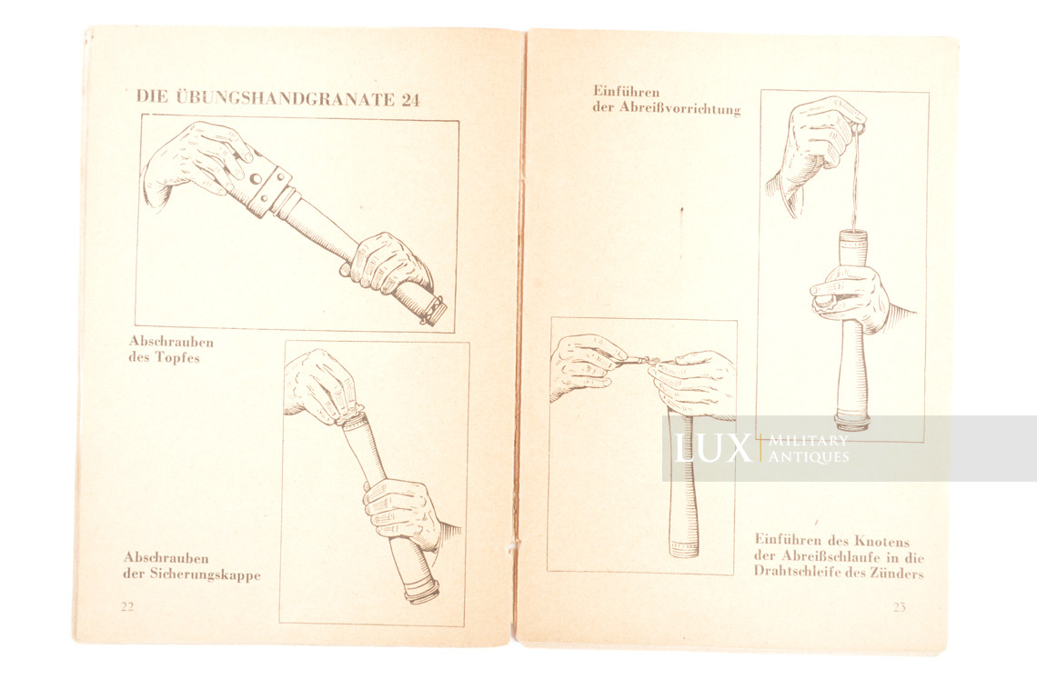 Manuel d’instruction pour la grenade allemande M24, nominatif « SS Uscha » - photo 17
