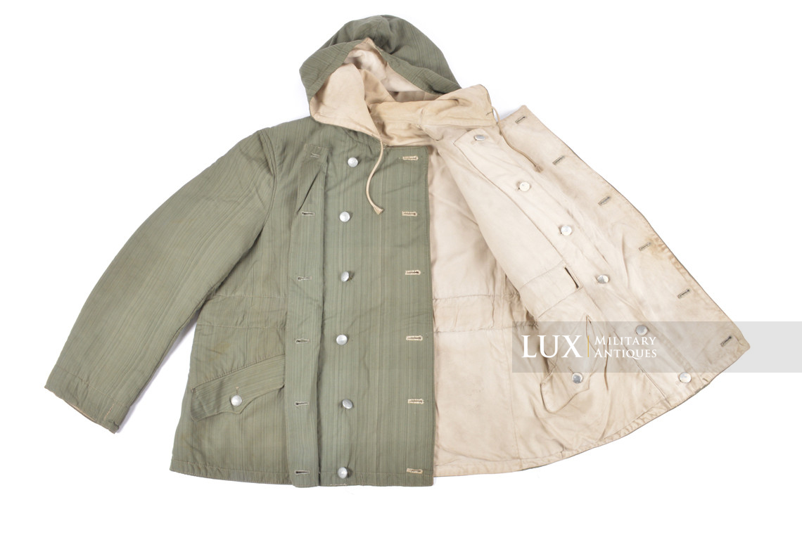 Rare parka hiver allemand Waffen-SS M42 - photo 25