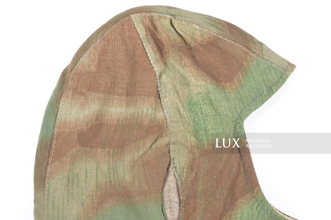 German « Fluffy » camouflage winter/reversible to white hood - photo 7