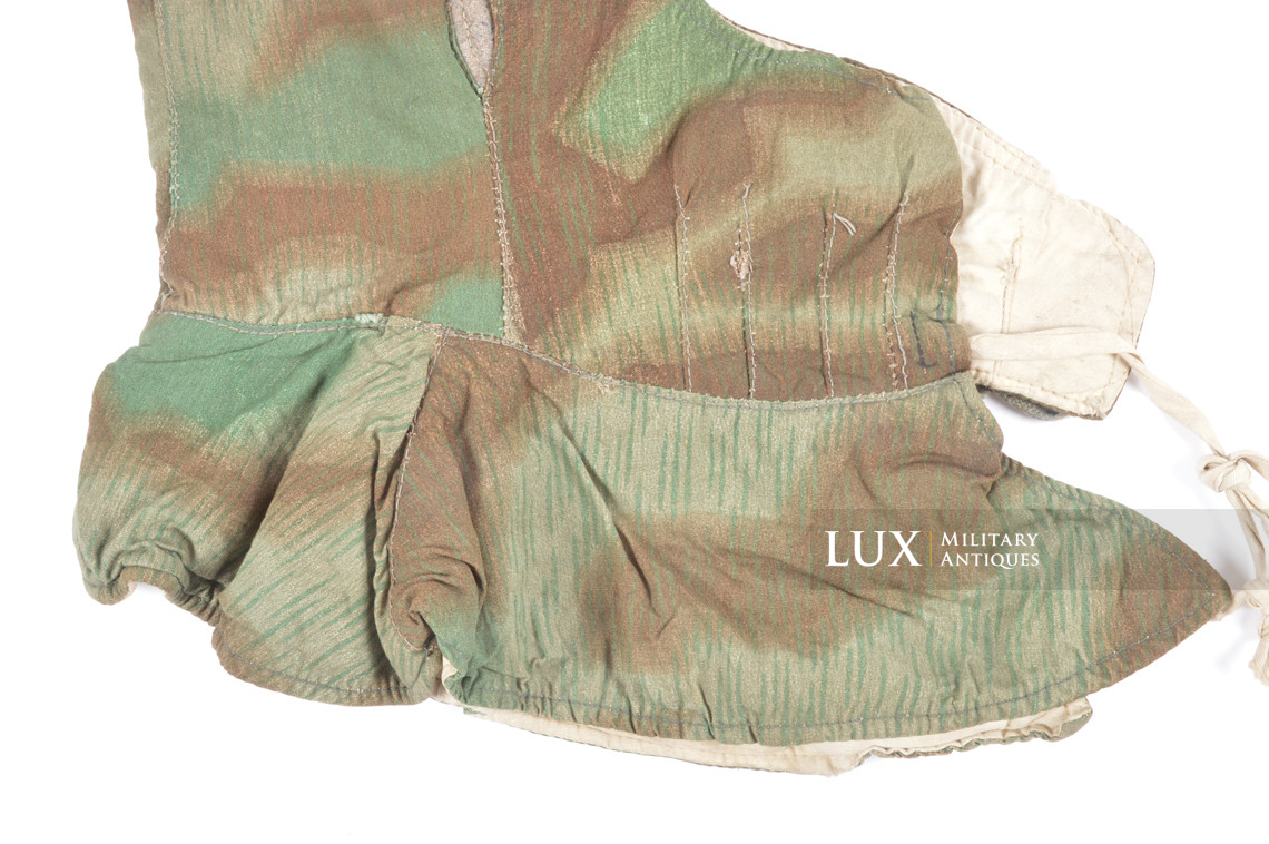 German « Fluffy » camouflage winter/reversible to white hood - photo 9