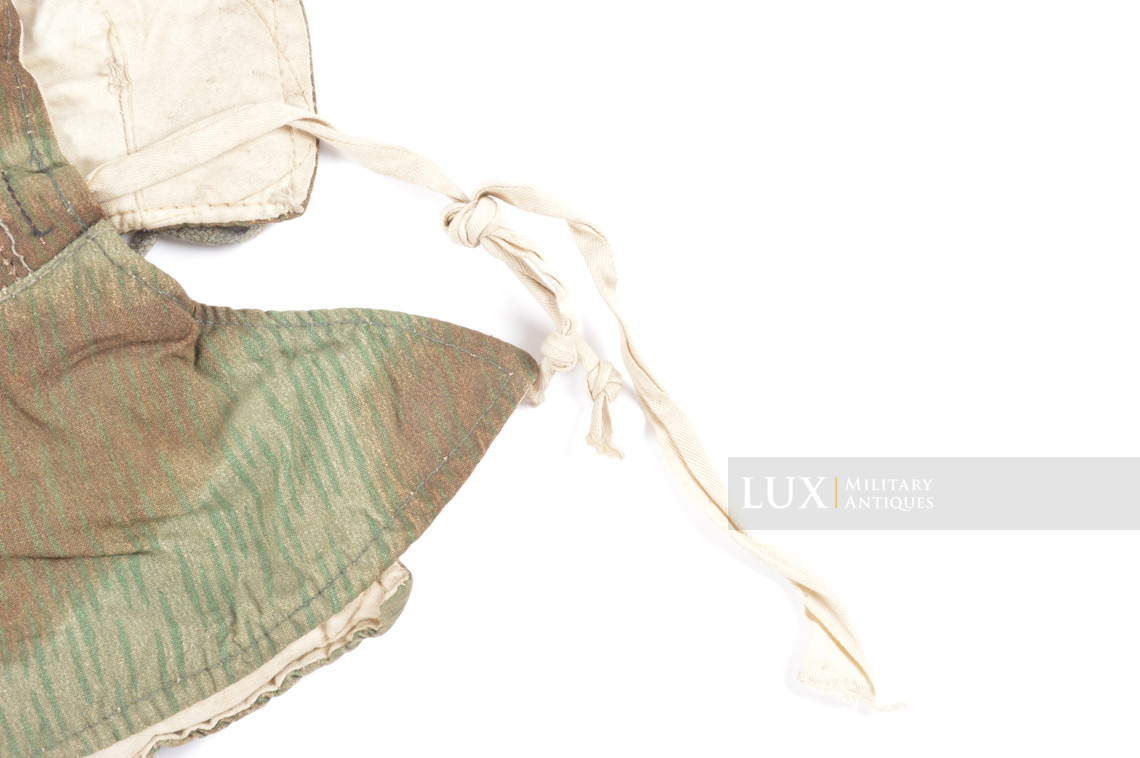 German « Fluffy » camouflage winter/reversible to white hood - photo 10
