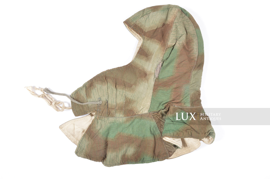 German « Fluffy » camouflage winter/reversible to white hood - photo 11