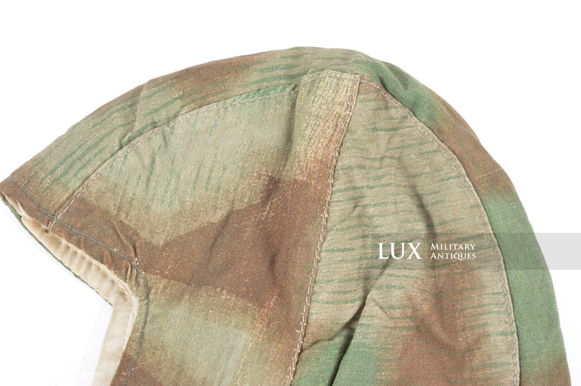 German « Fluffy » camouflage winter/reversible to white hood - photo 12