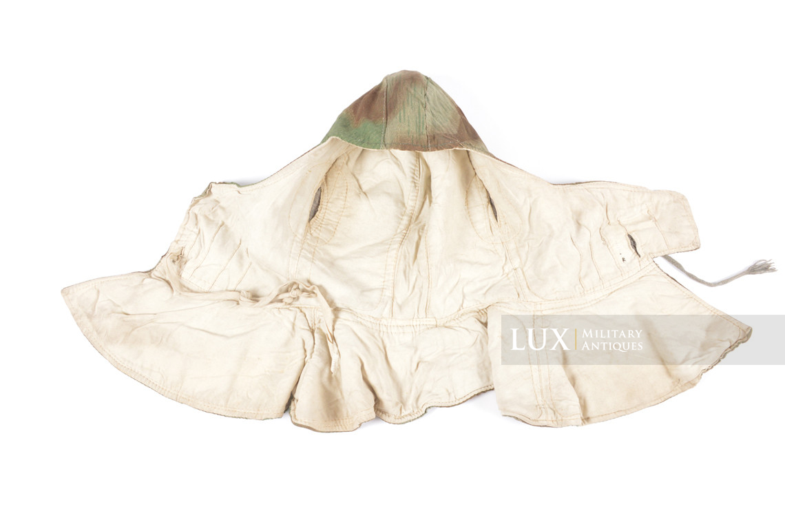 German « Fluffy » camouflage winter/reversible to white hood - photo 15