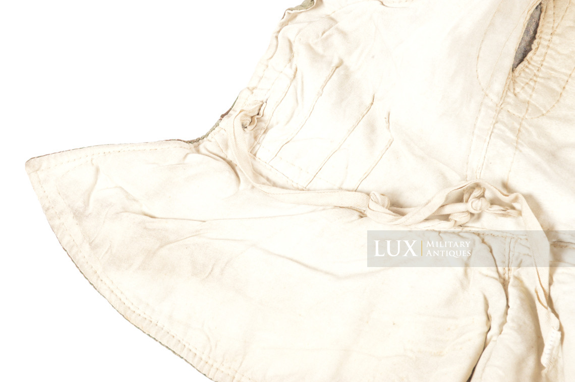 German « Fluffy » camouflage winter/reversible to white hood - photo 16