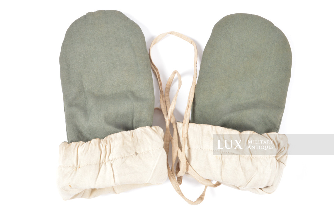 German Heer / Waffen-SS winter gloves - photo 13