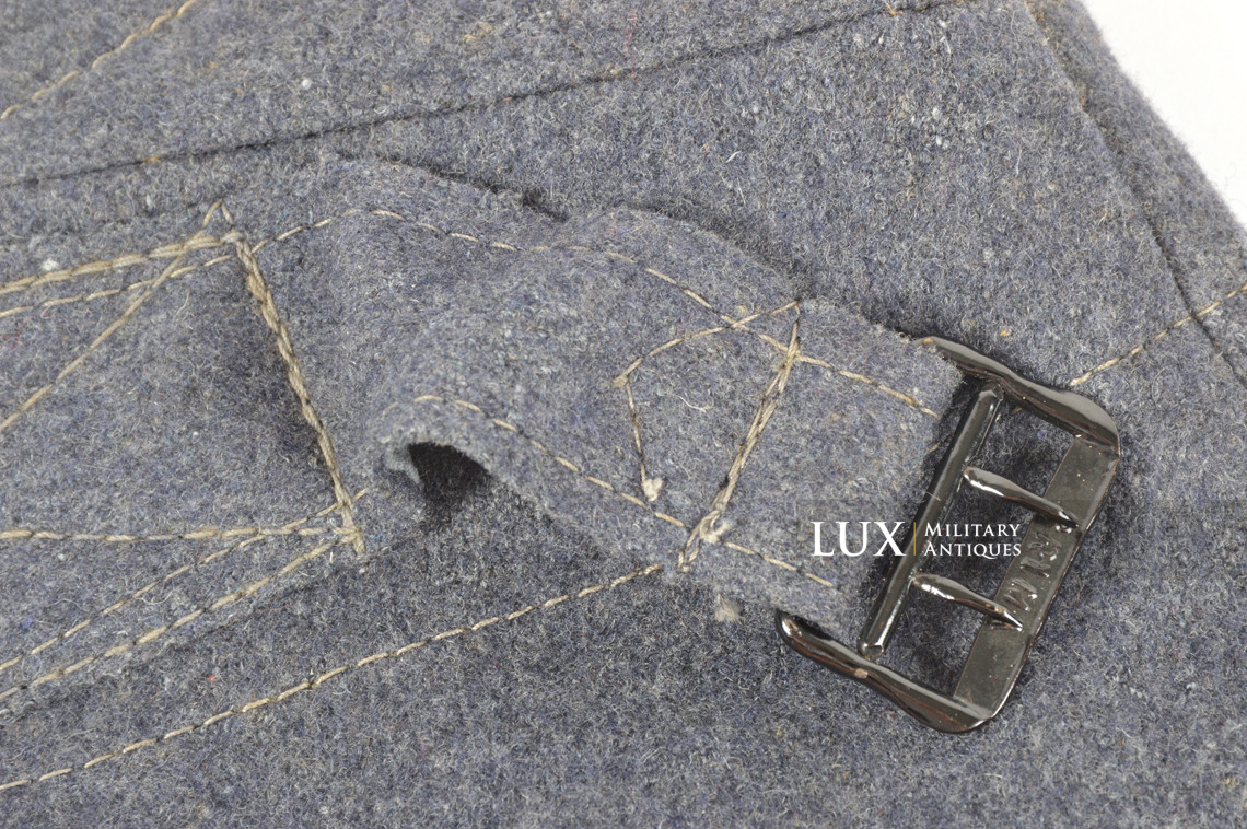 Unissued late-war Luftwaffe straight leg combat trousers - photo 9