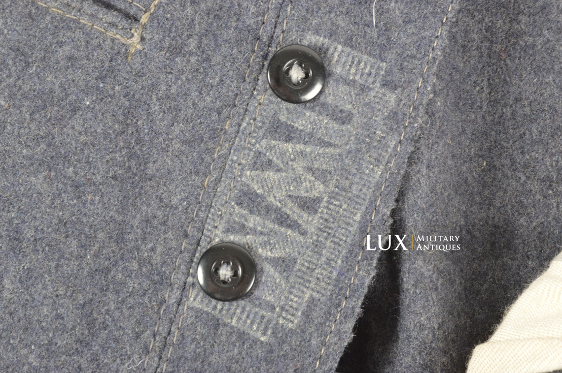 Unissued late-war Luftwaffe straight leg combat trousers - photo 24
