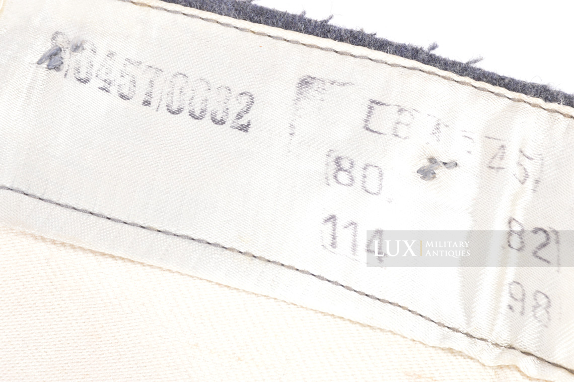 Unissued late-war Luftwaffe straight leg combat trousers - photo 25