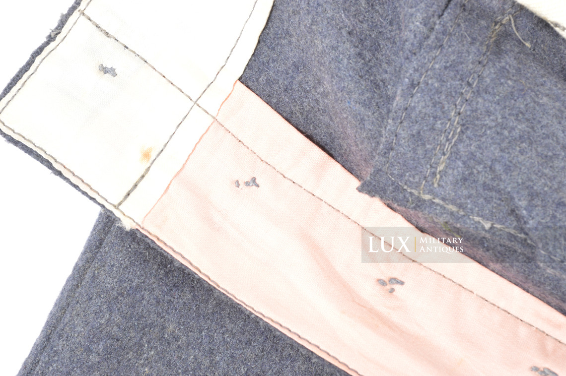 Unissued late-war Luftwaffe straight leg combat trousers - photo 27