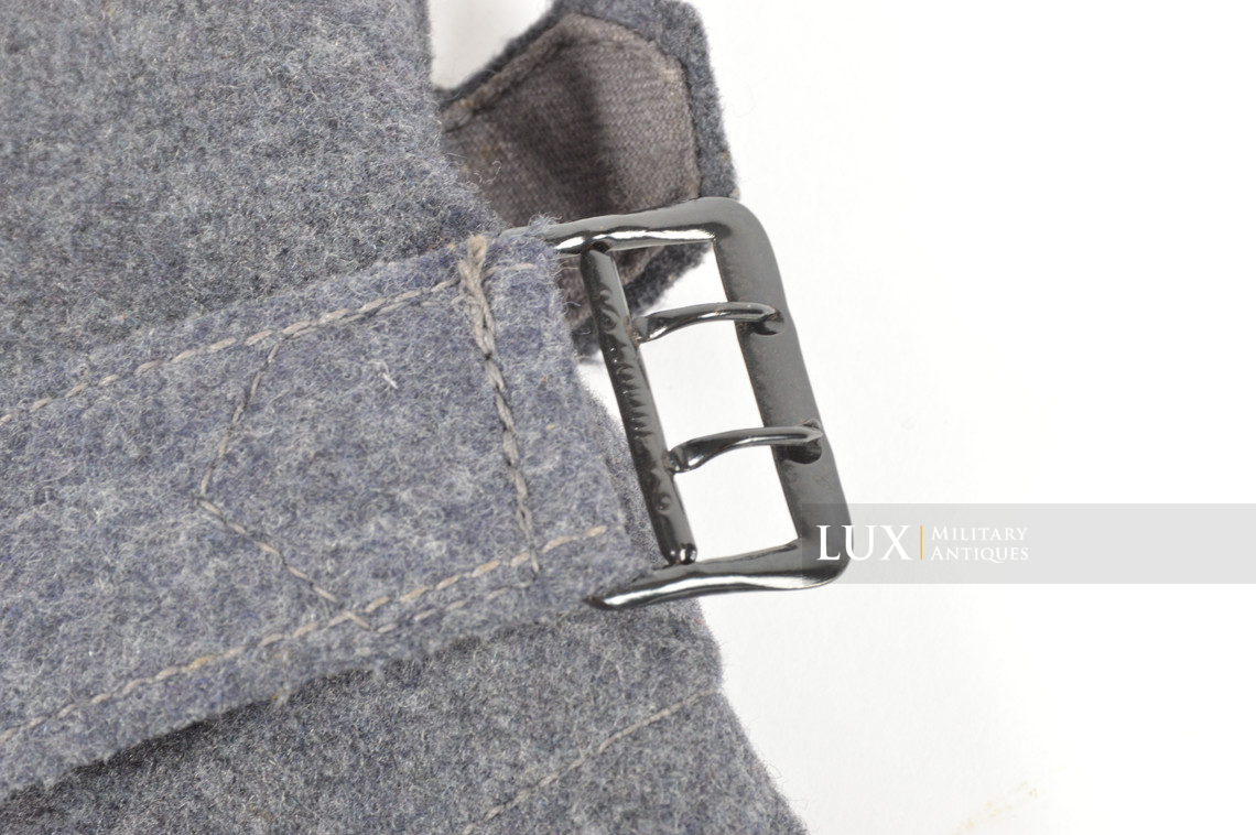 Unissued early-war Luftwaffe straight leg combat trousers, « 1939 » - photo 9