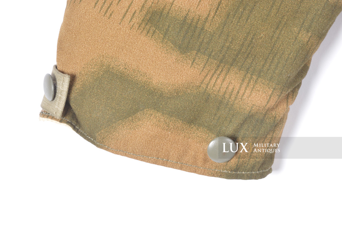 Unissued German Heer / Luftwaffe tan & water pattern reversible to white winter camouflage parka, « E. REITZ » - photo 16