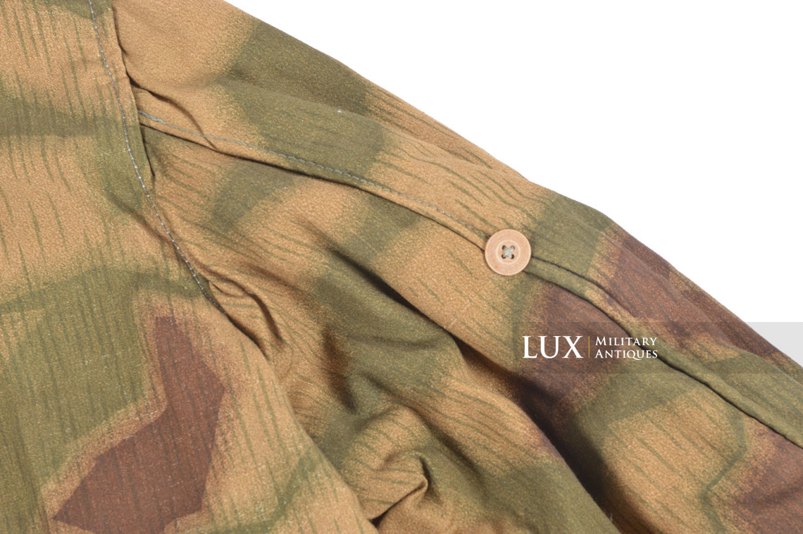 Unissued German Heer / Luftwaffe tan & water pattern reversible to white winter camouflage parka, « E. REITZ » - photo 17