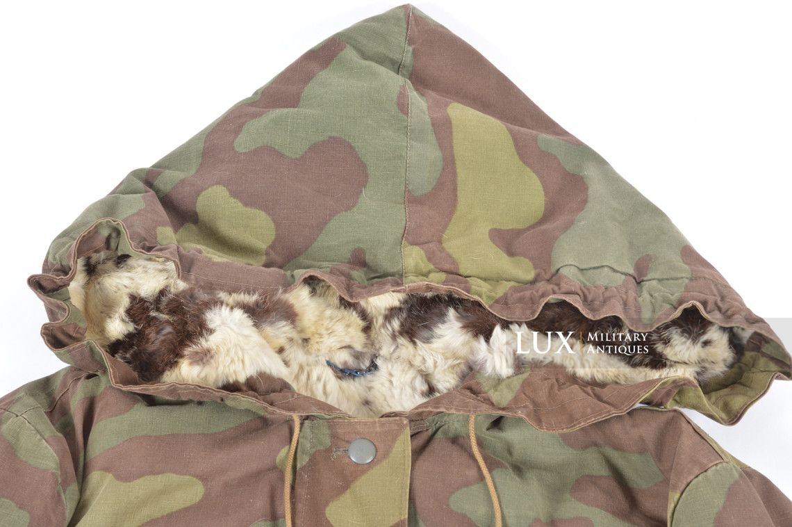 Parka Waffen-SS hiver camouflé, état neuf, « Kharkov » - photo 8