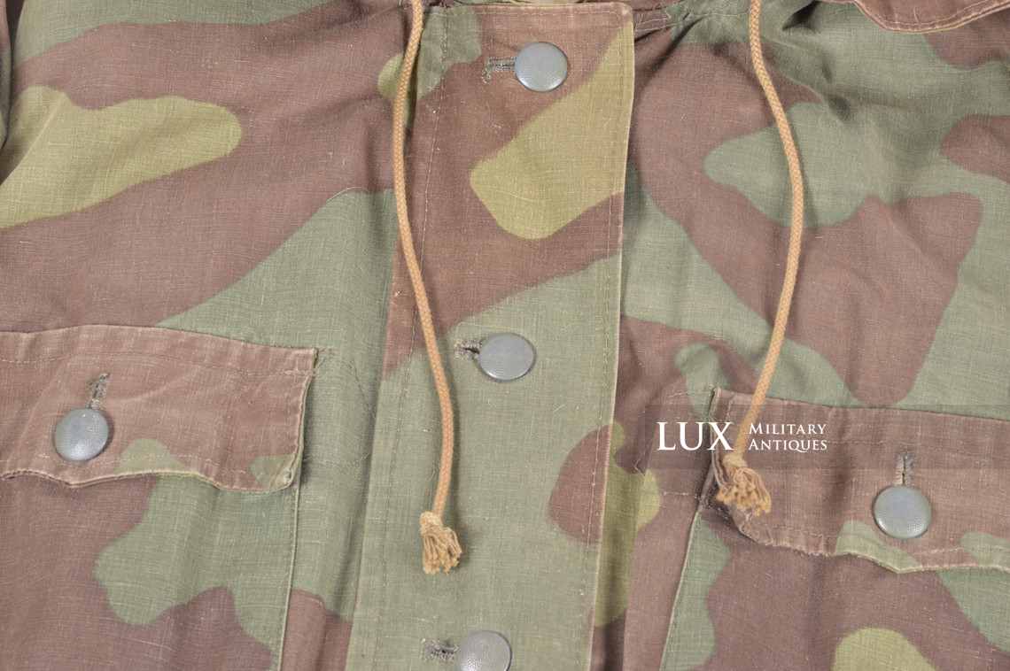 Parka Waffen-SS hiver camouflé, état neuf, « Kharkov » - photo 9