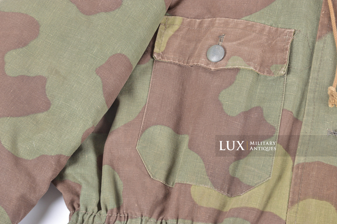 Parka Waffen-SS hiver camouflé, état neuf, « Kharkov » - photo 10