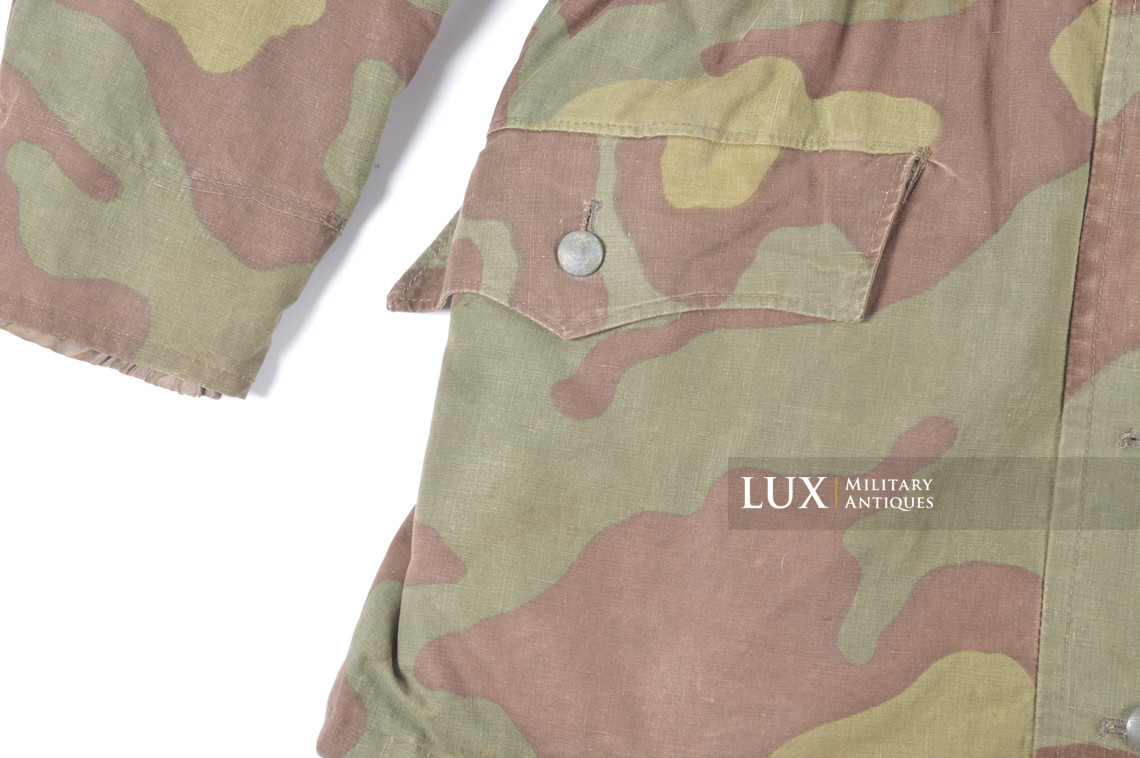 Parka Waffen-SS hiver camouflé, état neuf, « Kharkov » - photo 11