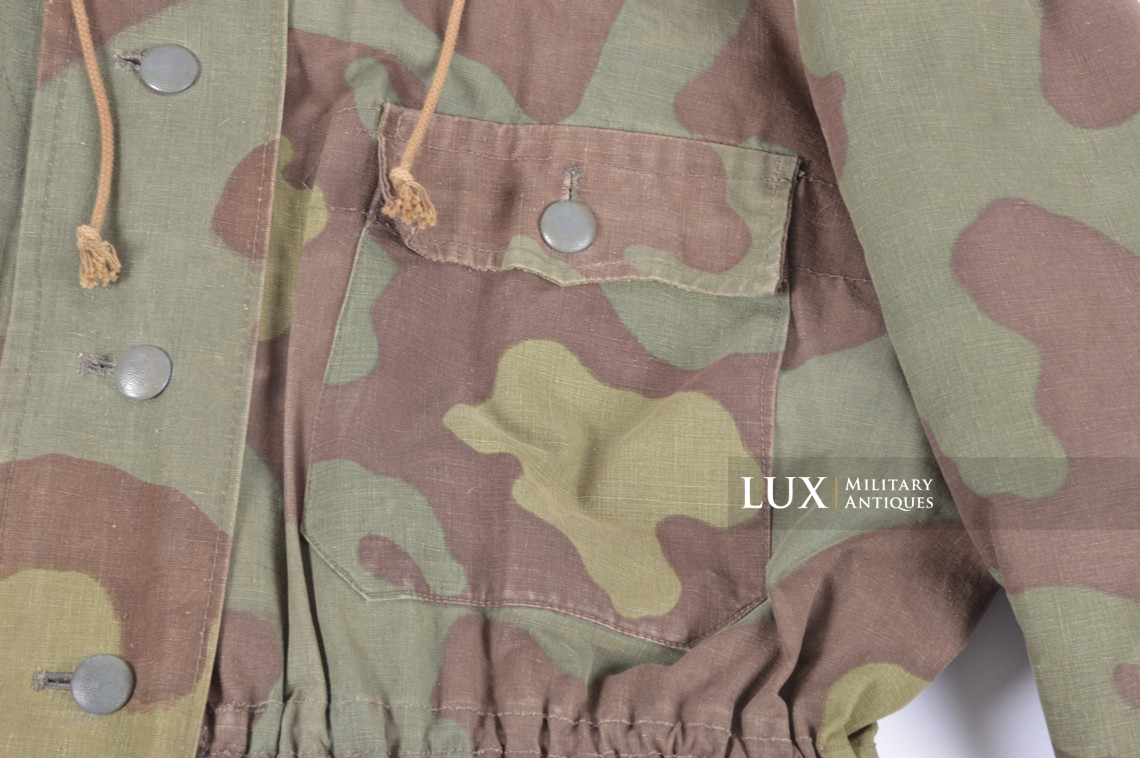 Parka Waffen-SS hiver camouflé, état neuf, « Kharkov » - photo 13