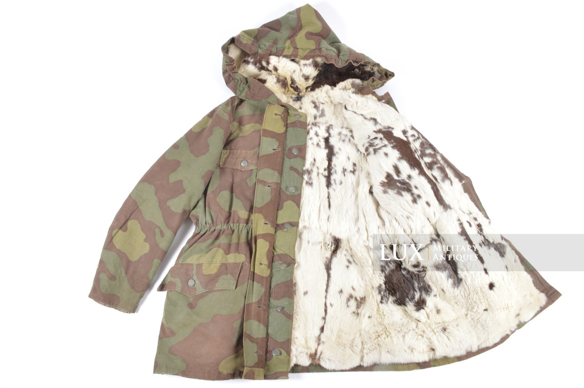 Parka Waffen-SS hiver camouflé, état neuf, « Kharkov » - photo 26