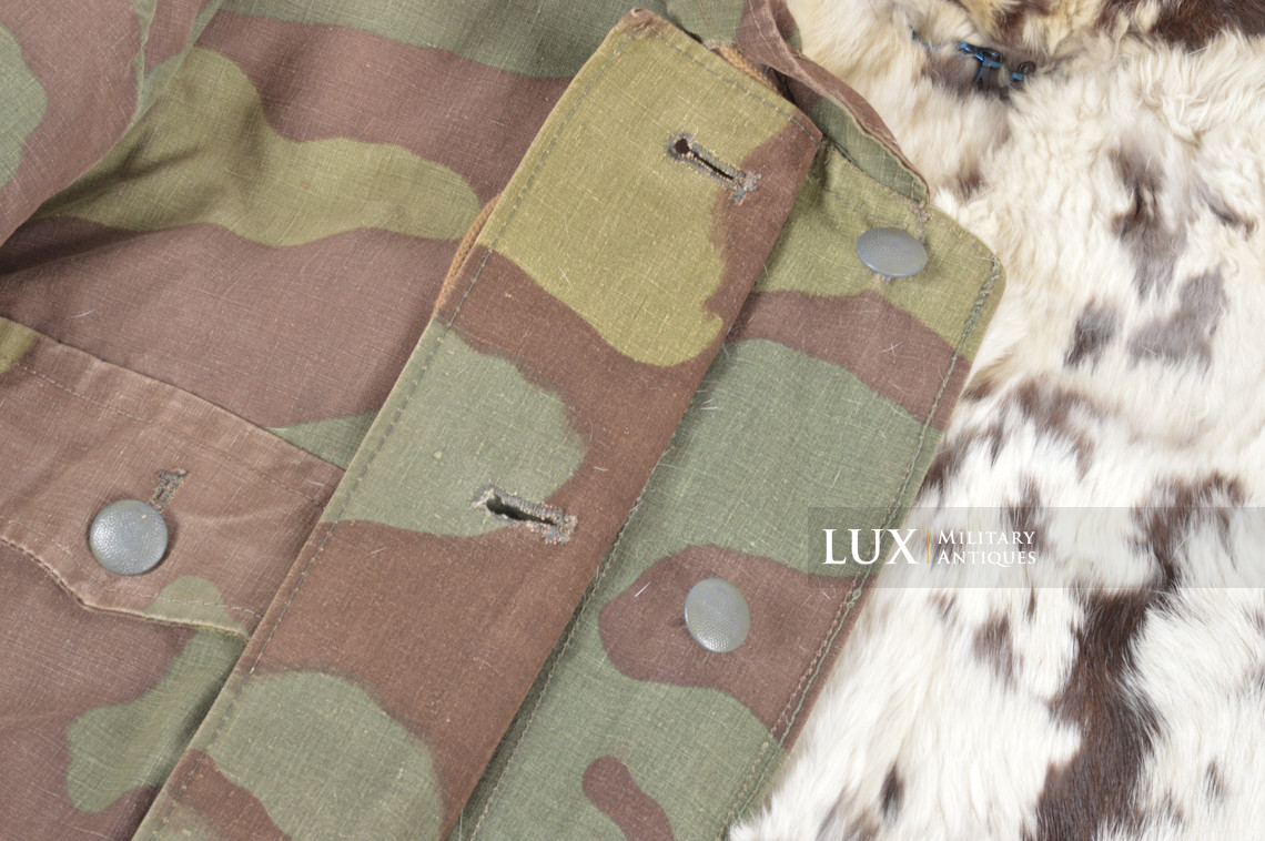 Parka Waffen-SS hiver camouflé, état neuf, « Kharkov » - photo 29