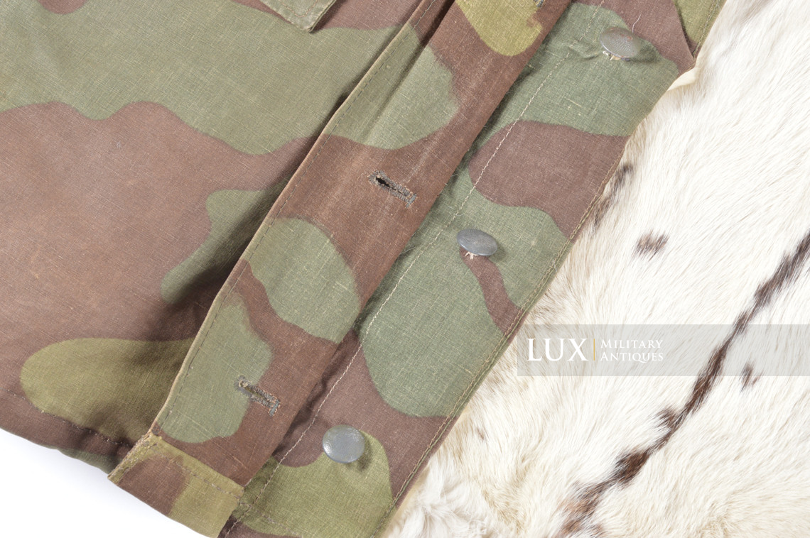 Parka Waffen-SS hiver camouflé, état neuf, « Kharkov » - photo 30