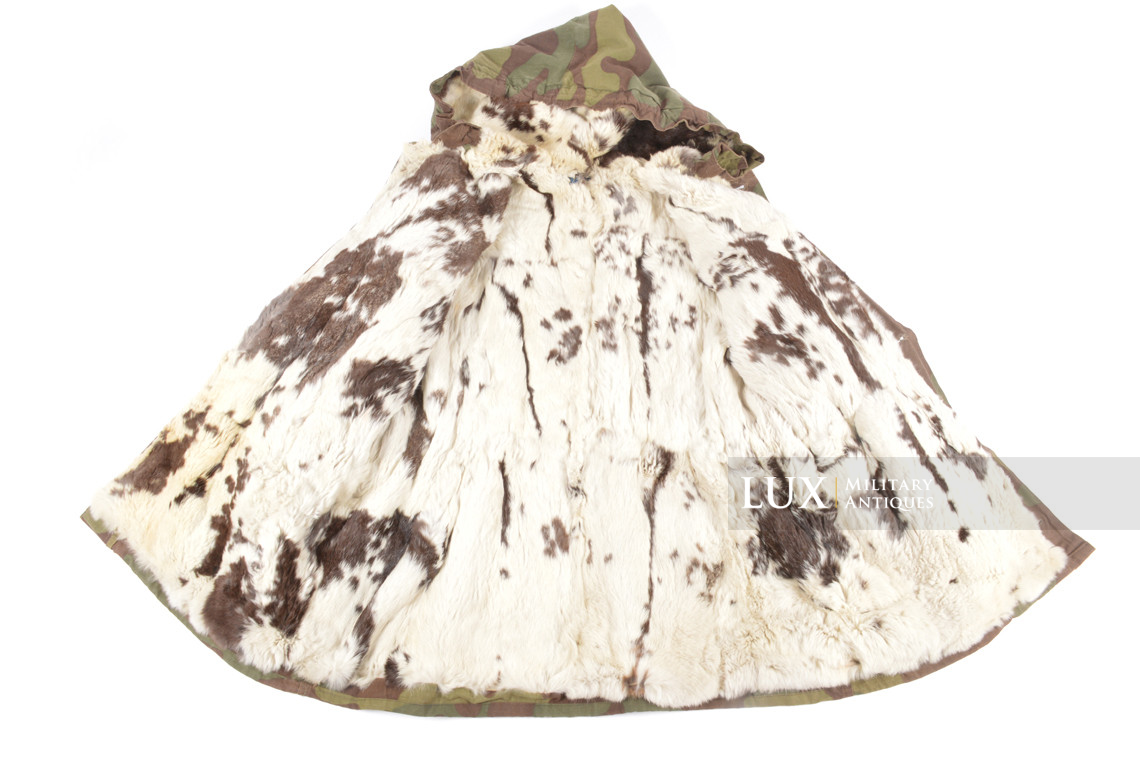 Parka Waffen-SS hiver camouflé, état neuf, « Kharkov » - photo 31