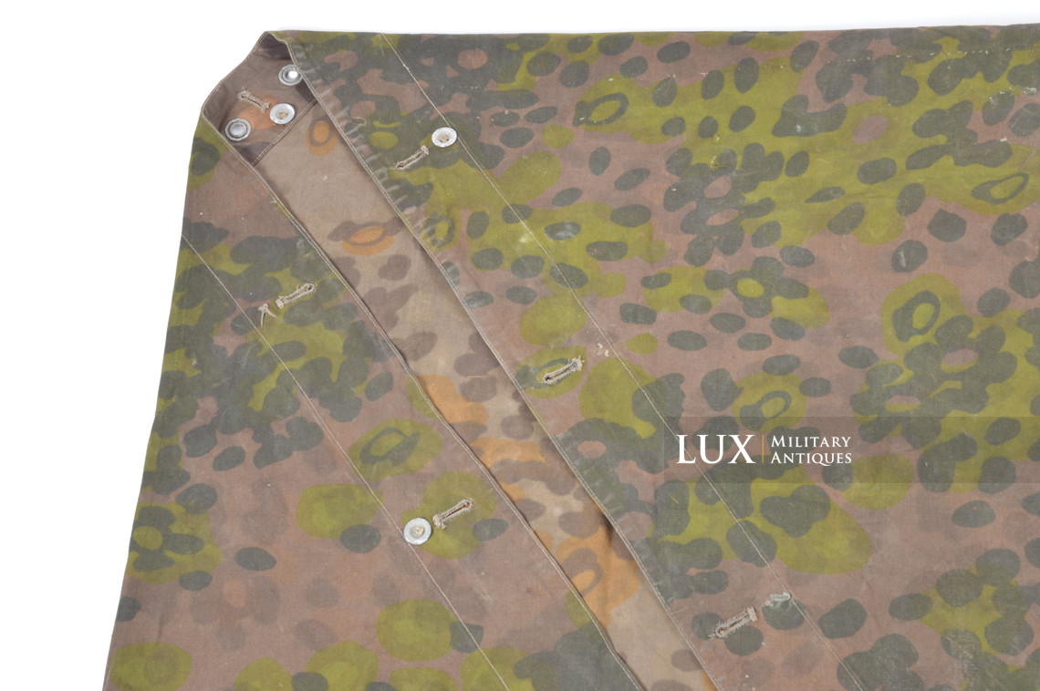 Waffen-SS camouflage shelter quarter / poncho, « plane tree 5/6 » - photo 9