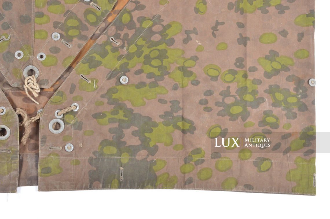 Waffen-SS camouflage shelter quarter / poncho, « plane tree 5/6 » - photo 11