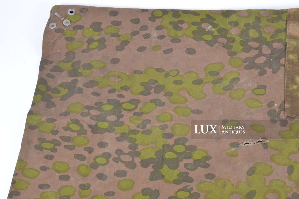 Waffen-SS camouflage shelter quarter / poncho, « plane tree 5/6 » - photo 16