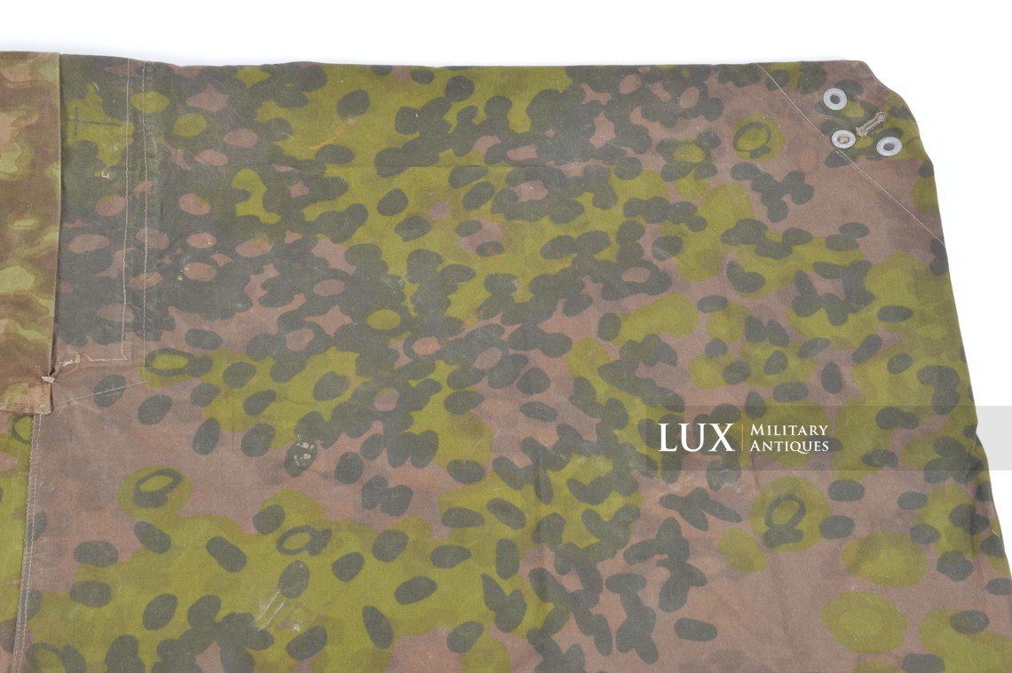 Waffen-SS camouflage shelter quarter / poncho, « plane tree 5/6 » - photo 19