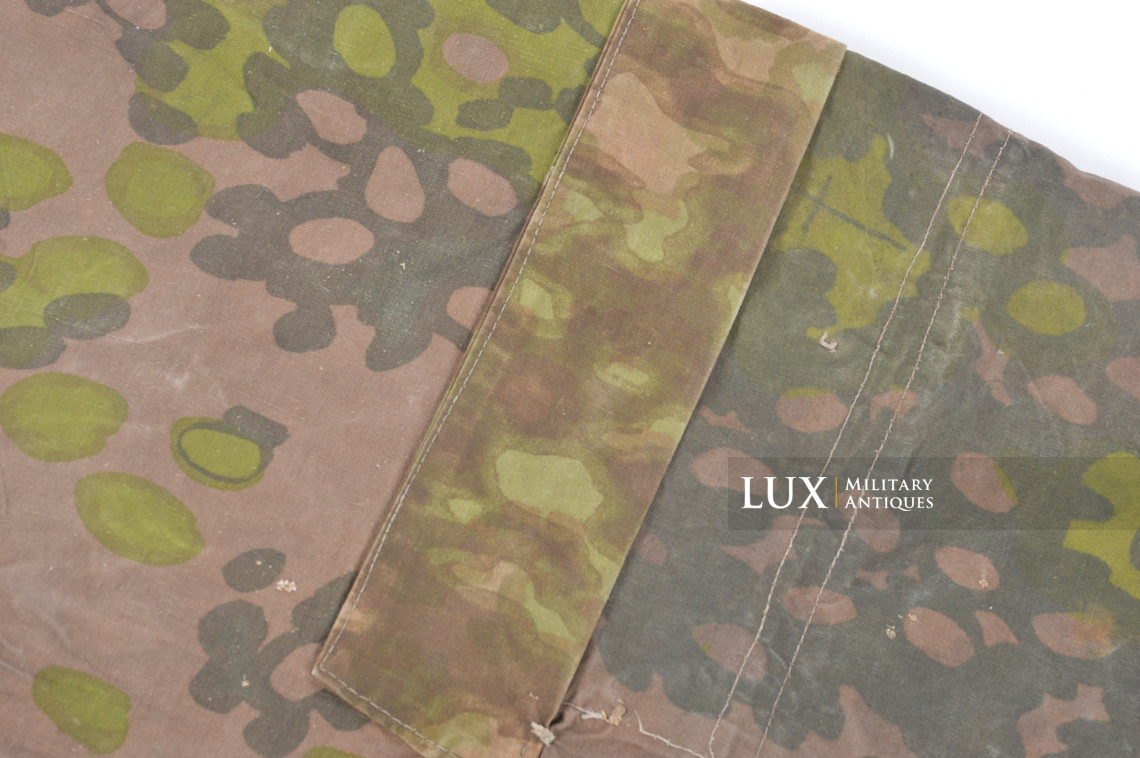 Waffen-SS camouflage shelter quarter / poncho, « plane tree 5/6 » - photo 22
