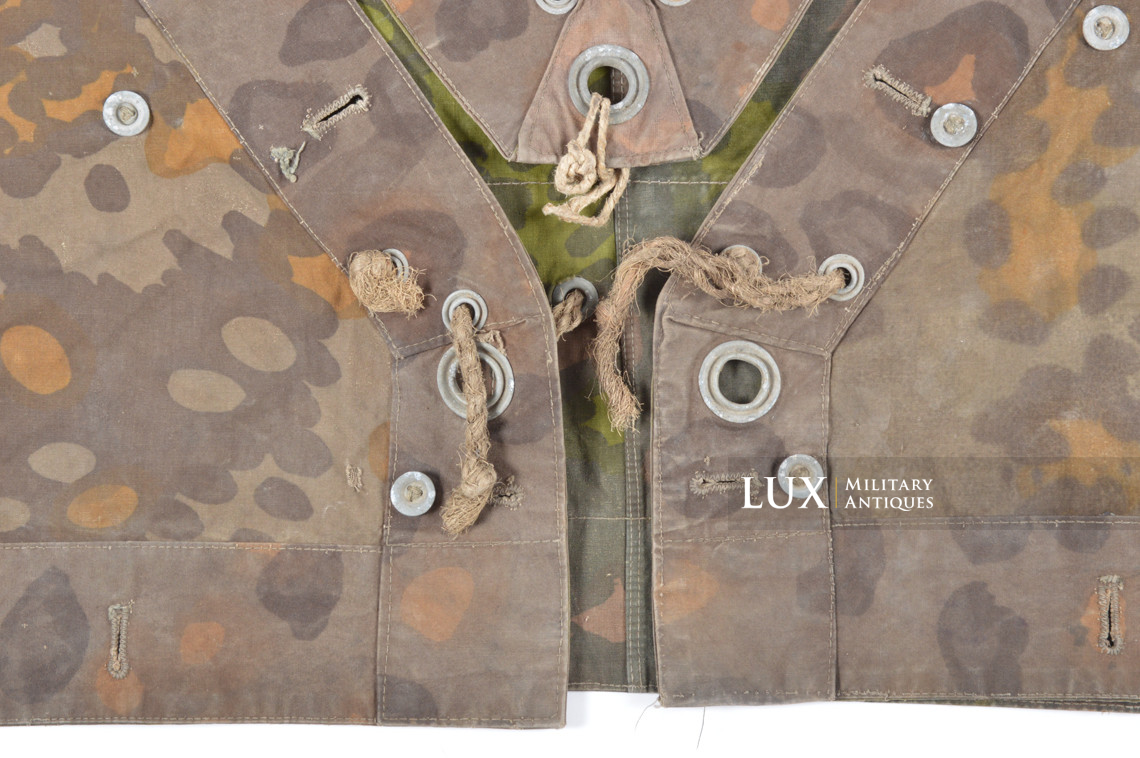 Waffen-SS camouflage shelter quarter / poncho, « plane tree 5/6 » - photo 29