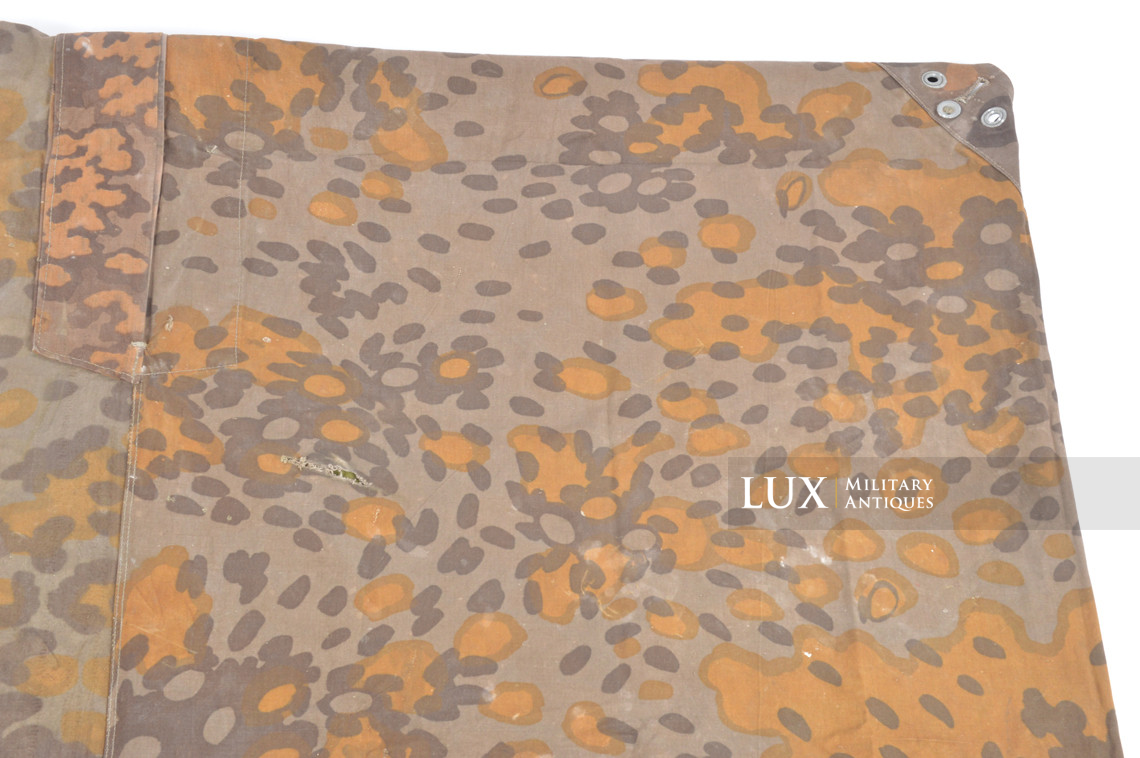 Waffen-SS camouflage shelter quarter / poncho, « plane tree 5/6 » - photo 33