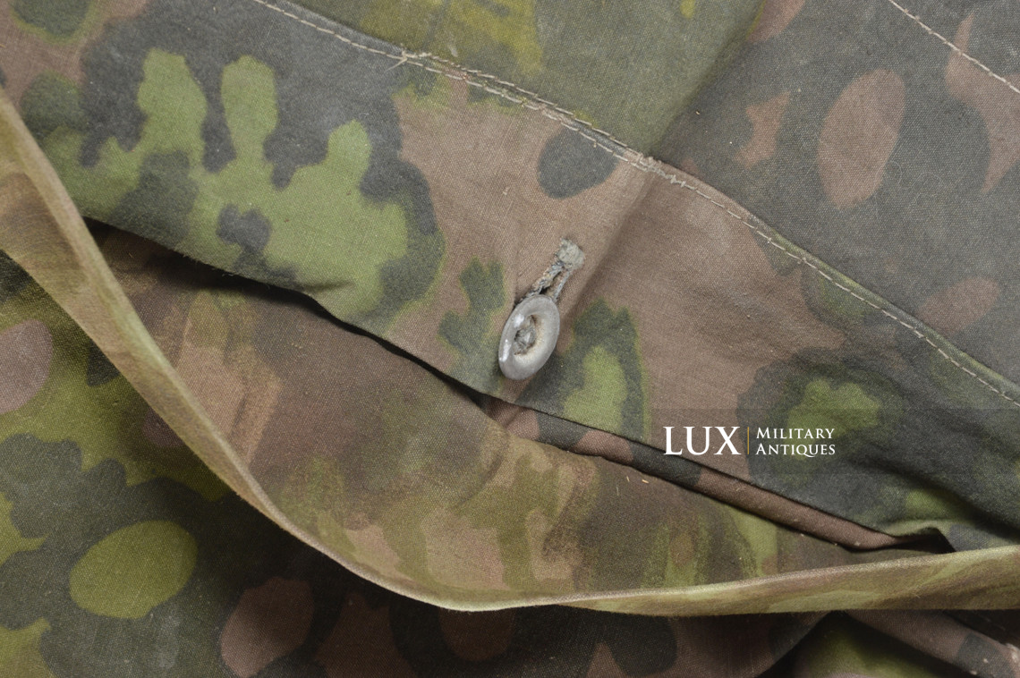 Waffen-SS camouflage shelter quarter / poncho, « plane tree 5/6 » - photo 23