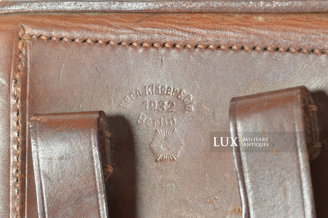 Gaine de pistolet allemand P08 police, « 1932 » - photo 13