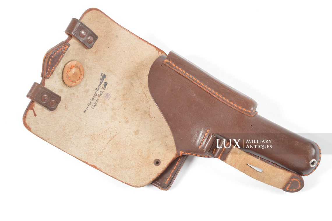 German Luftwaffe 7.65mm pistol holster, « jhg43 » - photo 13