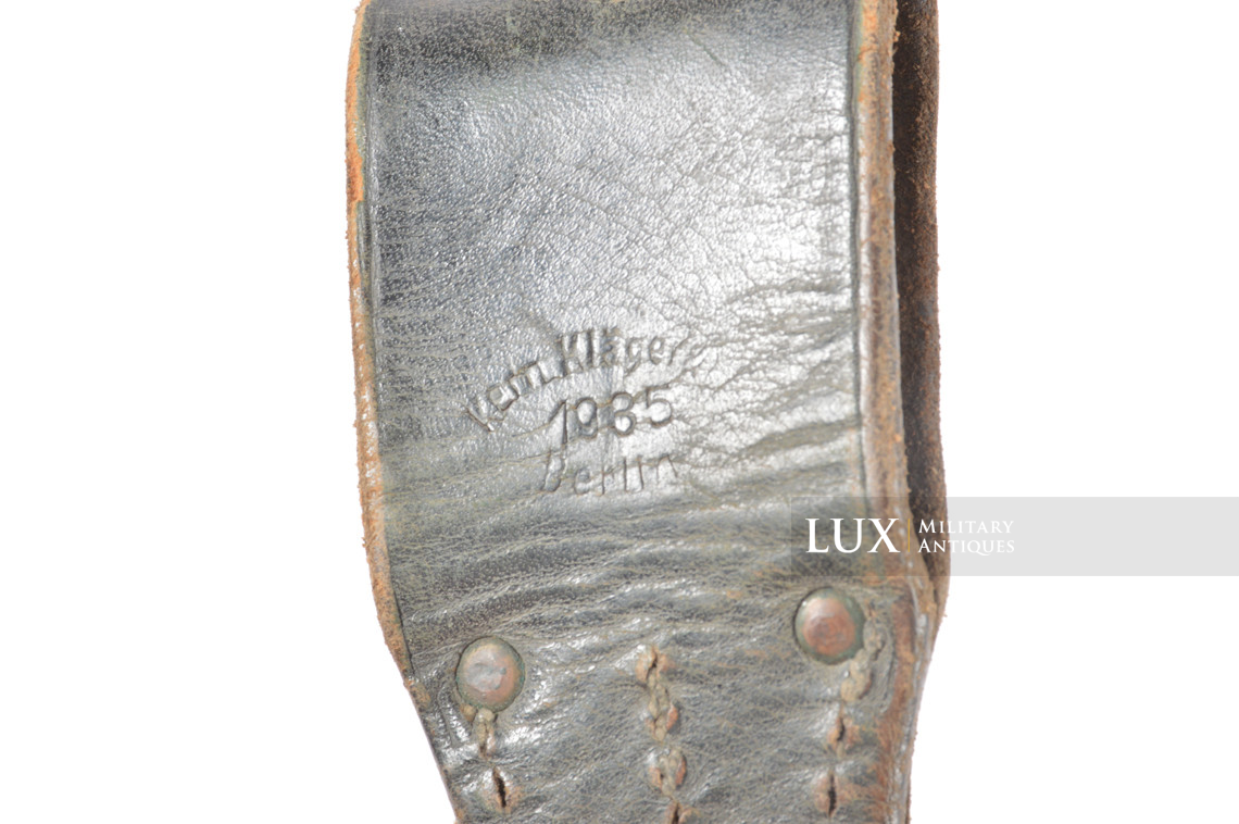 Gousset de baïonnette 98k précoce, « 1935 » - photo 10