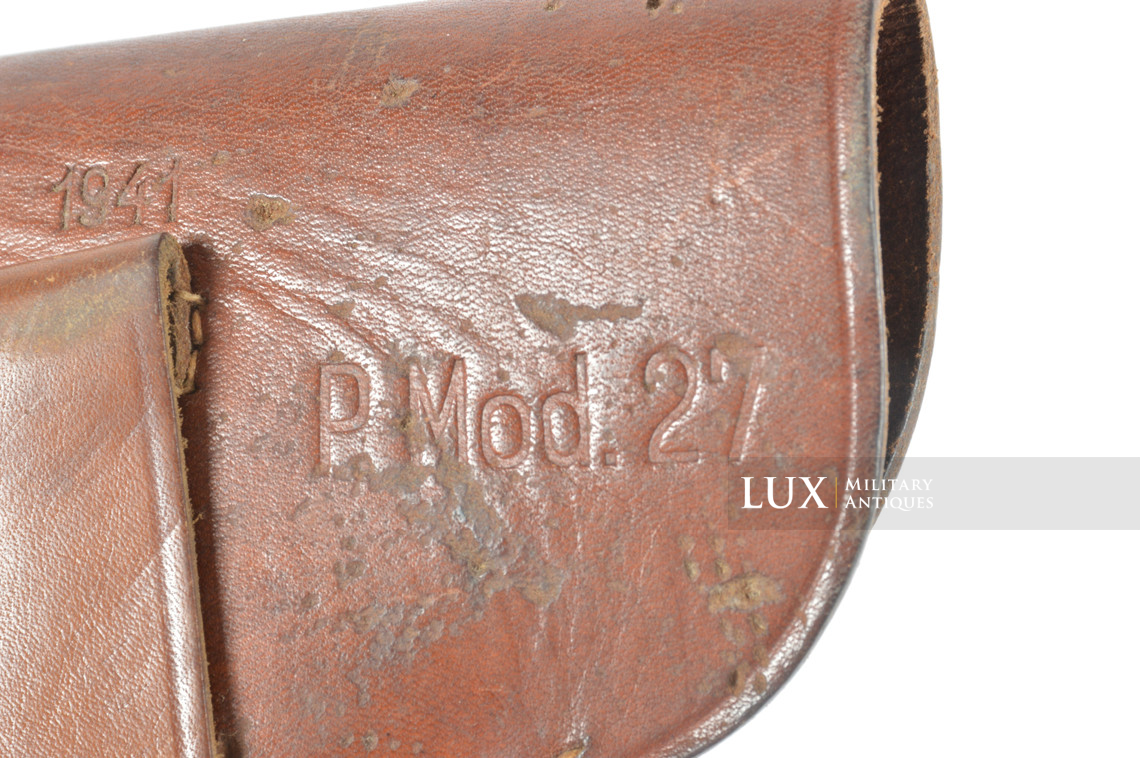 German pistol holster for CZ p27(t), « 1941 » - photo 10