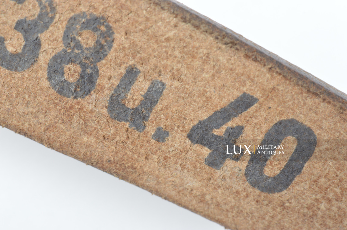 Bretelle de pistolet-mitrailleur allemand MP38/40, « clg41 » - photo 13