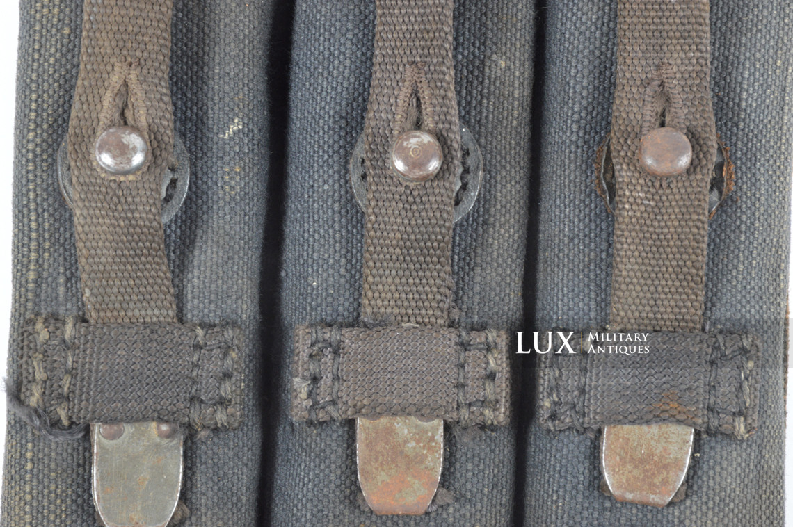 Rare early blue MP38u40 pouch, « bnz1941 » - photo 8