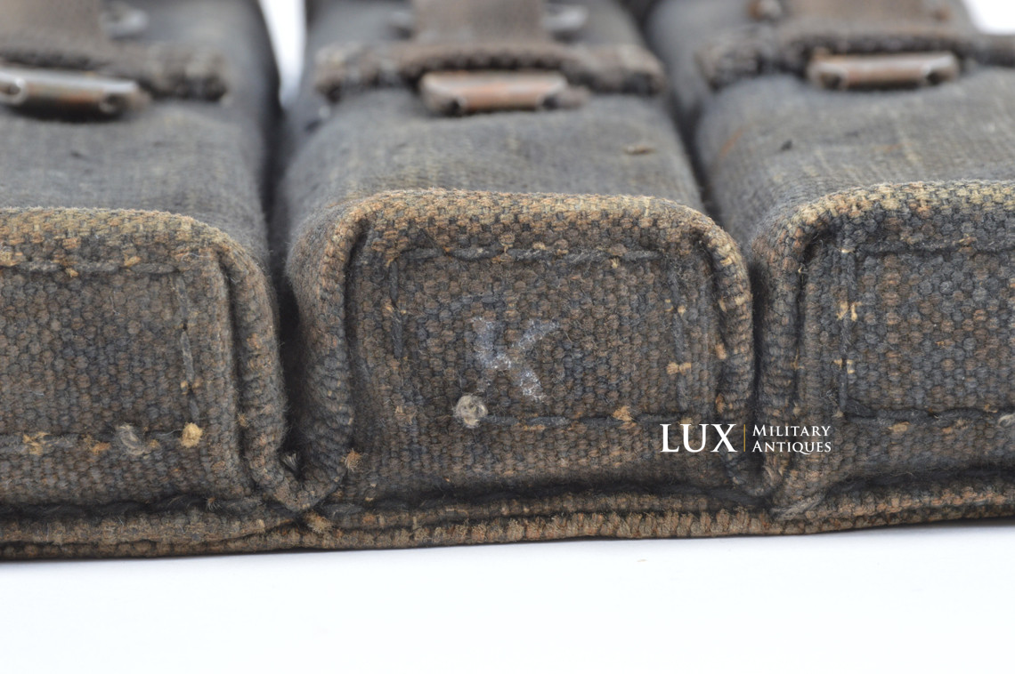 Rare early blue MP38u40 pouch, « bnz1941 » - photo 17